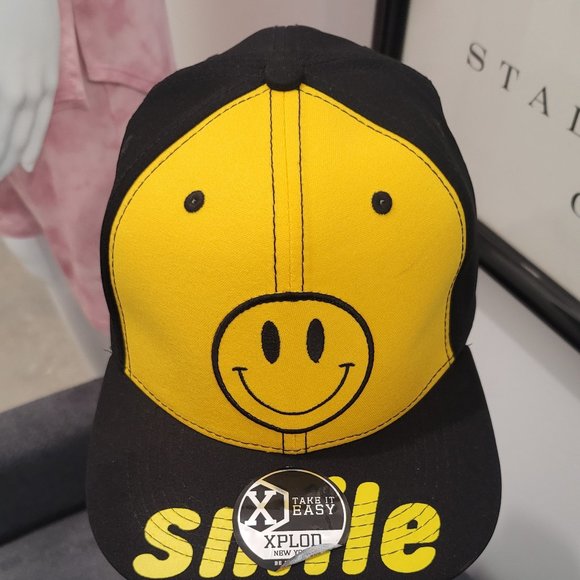 SMILE BASEBALL CAP - Picture 4 of 4